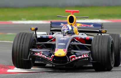 David Coulthard uspio zasjeniti vozače Ferarija