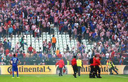 Hrvatska ostaje na Euru: Uefa kaznila HNS sa 100.000 eura!