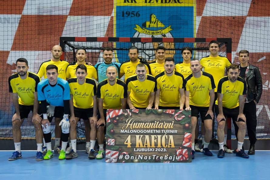 Turnir Četiri kafića u Ljubuškom okupit će brojna velika imena, a prihod ide u humanitarne svrhe