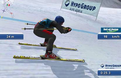 Hrvati su skijaška velesila na virtualnim skijalištima