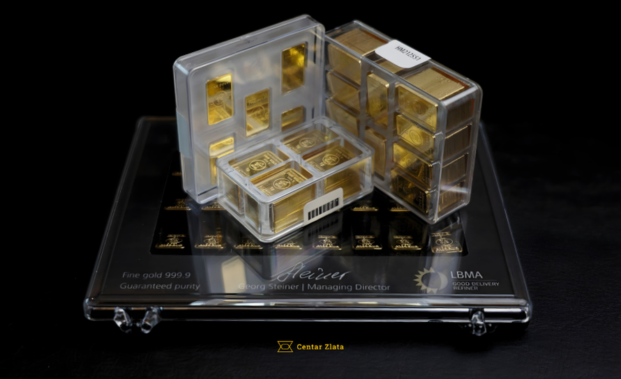 Zašto analitičari vjeruju da će cijena zlata probiti 5,000 dolara po unci ove godine