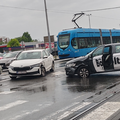 FOTO Sudar tri auta u Dubravi, dvoje ljudi prevezli u bolnicu