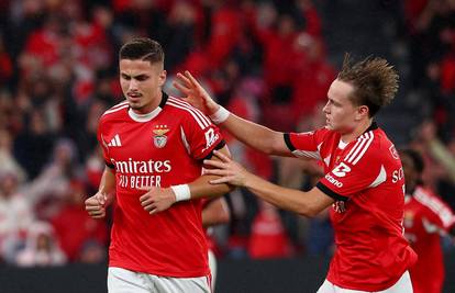 VIDEO Ivanović zabio u golijadi, Benfica je razmontirala Aroucu