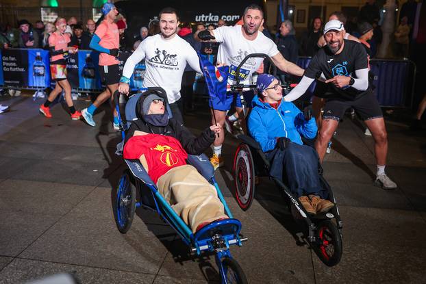 Održan 14. Zagreba?ki no?ni cener na kojem je sudjelovalo oko 3000 trka?a