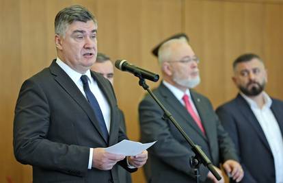 Milanović na prijemu u MORH-u: Ministarstvo i vojska imaju svu potporu u opremanju