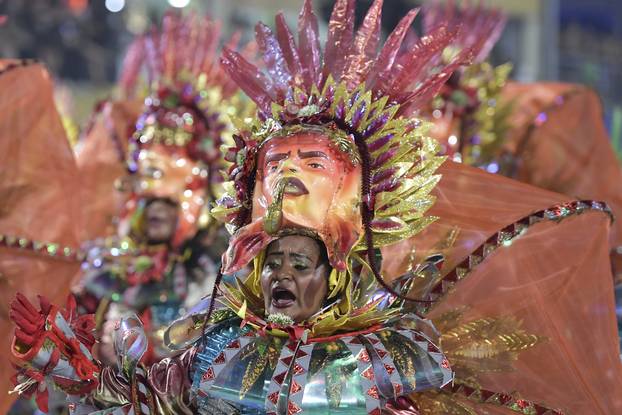 CARNIVAL RIO 2025, CHAMPIONS PARADE