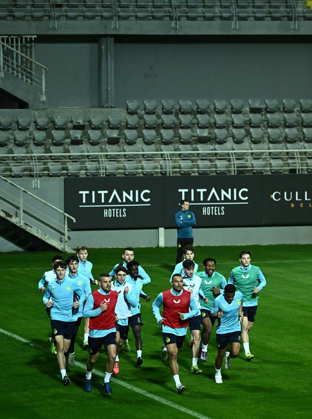 Belek: Igrači Dinama odradili prvi trening u Turskoj