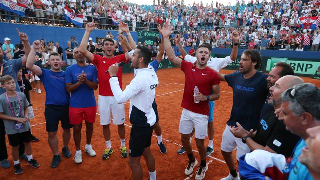 Davis Cup - World Group Semi-Final - Croatia v United States
