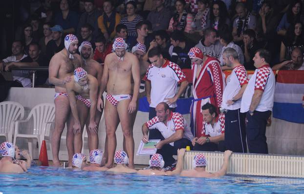 Šibenik: FINA Svjetska liga, Hrvatska - Ma?arska