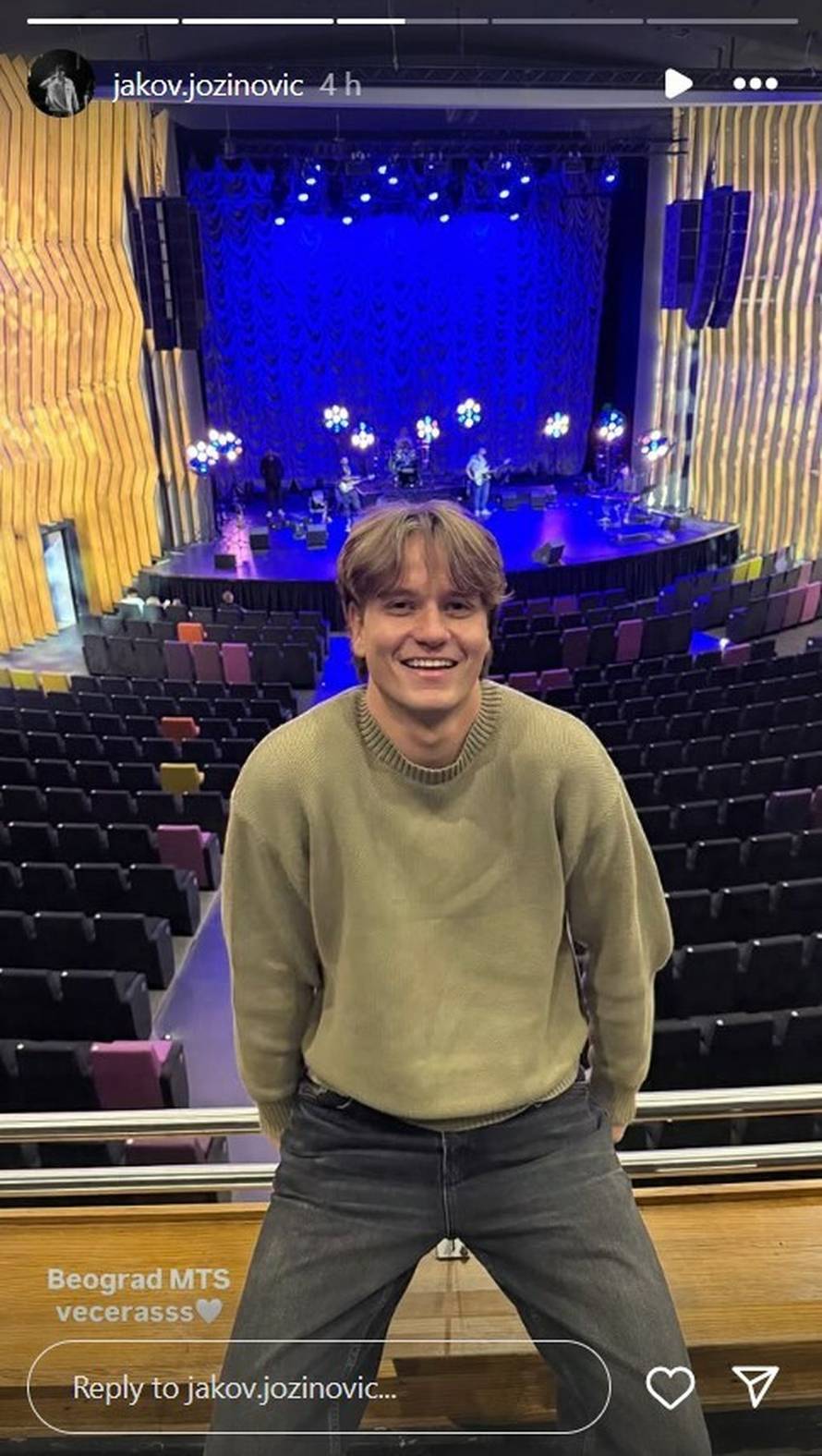 Vinkovačka glazbena senzacija oduševila je Beograd! 'Sve ovo za mene je jedno veliko čudo'