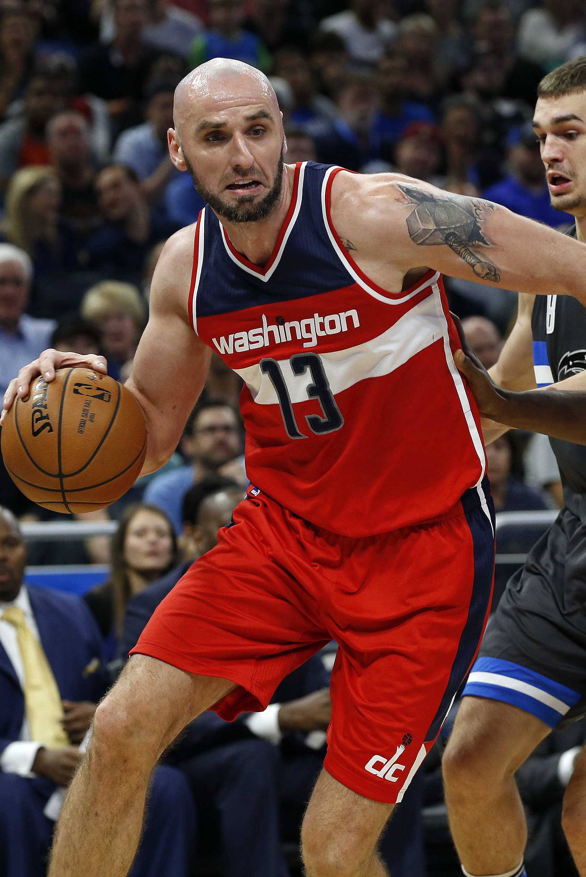 NBA: Washington Wizards at Orlando Magic