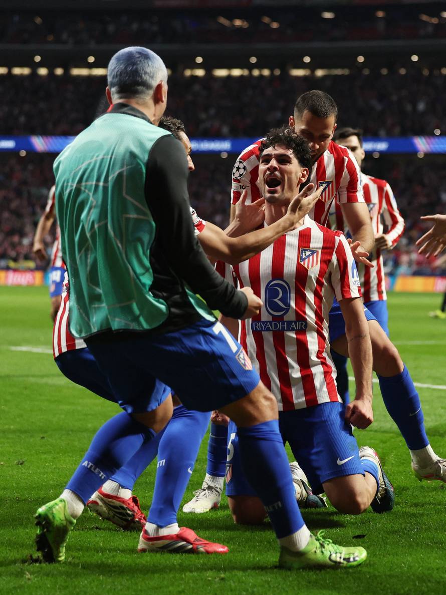 UEFA Champions League - Play Off - Second Leg - Atletico Madrid v Club Brugge