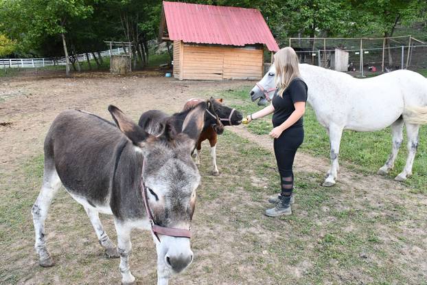 FOTO Kokoši, peseki, konji... Evo što sve skriva Enin ranč pun ljubavi: 'Oni su moji ljubimci!'