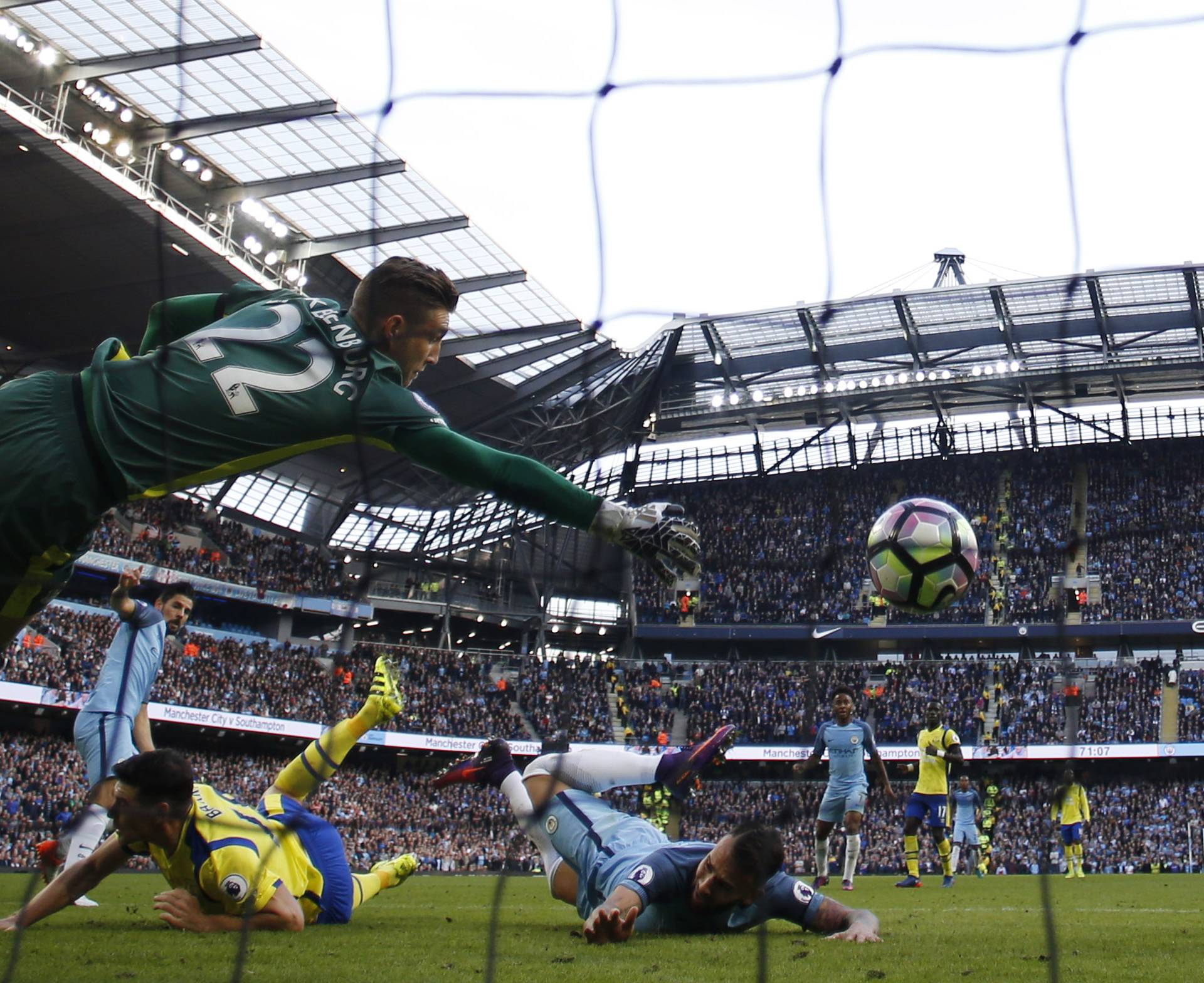 Manchester City v Everton - Premier League