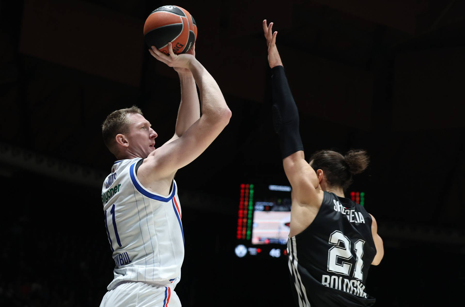 BASKET - Euroleague - Segafredo Virtus Bologna vs Anadolu Efes Istanbul