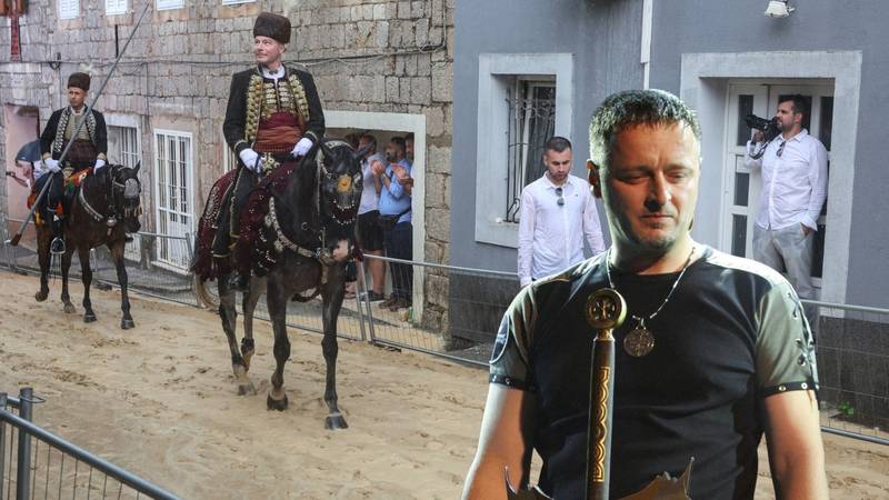 FOTO Konji završili blatu, a gosti mokri do kože: Umjesto Alke, Sinjane danas čeka Thompson