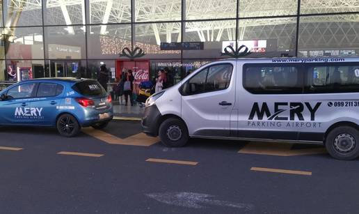 Let  bez brige: Ovdje je parking pod nadzorom, a prijevoz do aerodroma besplatan