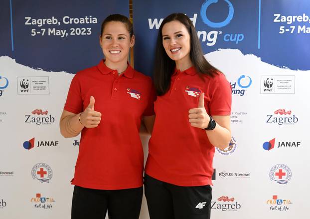 Zagreb: Konferencija za medije uoči održavanja Svjetskog veslačkog kupa u Zagrebu