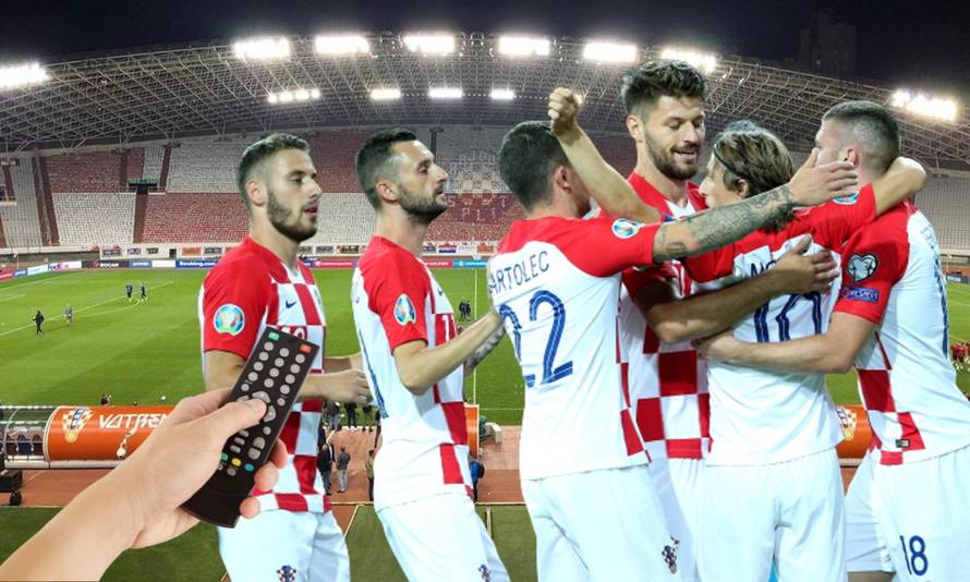 Evo gdje možete gledati susret Hrvatske i Mađara na Poljudu