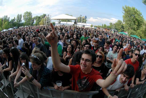 Zagreb: 20.000 posjetitelja drugog dana T-Mobile INmusic festivala