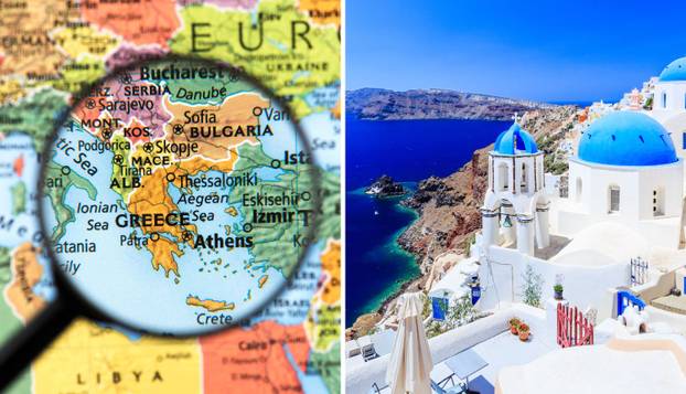 KVIZ Izazov je spreman! Možete li prepoznati ove države samo po obliku njihova teritorija?