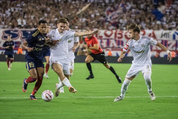 Prva utakmica Hajduka i Rakova u play-offu za ulazak u UEFA Konferencijsku ligu