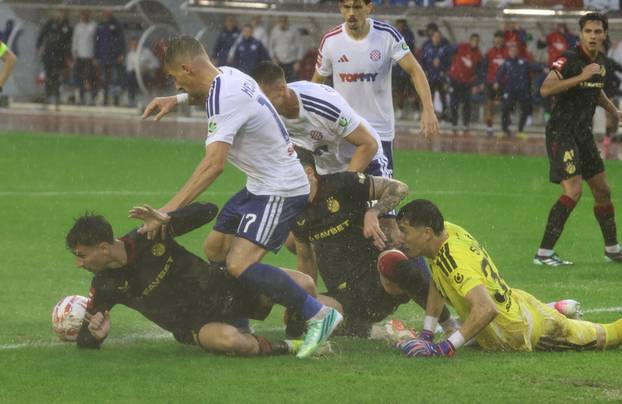 Hajduk i Dinamo sastali se u 09. kolu SuperSport HNL-a