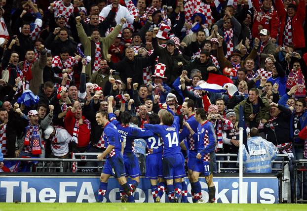 London: 21.11.2007, kvalifikacije za EURO 2008, Engleska - Hrvatska 