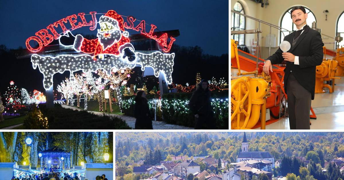 Top Weekend Destinations: Exploring Zrinjevac’s Light Show and Advent in Trogir with Tesla