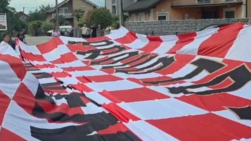 VIDEO Hrvatska zastava od 100 metara bit će u Dallasu. U tri