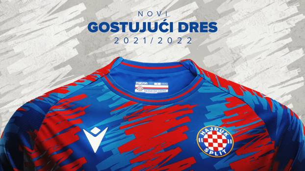 NOGOMETNI KLUB FK HAJDUK SPLIT SFRJ FOOTBALL YUGOSLAVIA HRVATSKA CROATIA  JERSEY