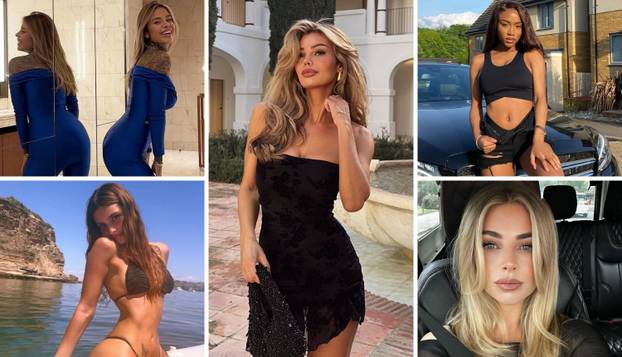 FOTO Ovo su najljepše žene i djevojke nogometaša u 2024.