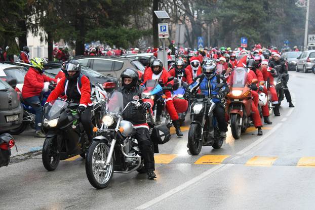 Moto Mrazovi okupirali ulice Koprivnice 