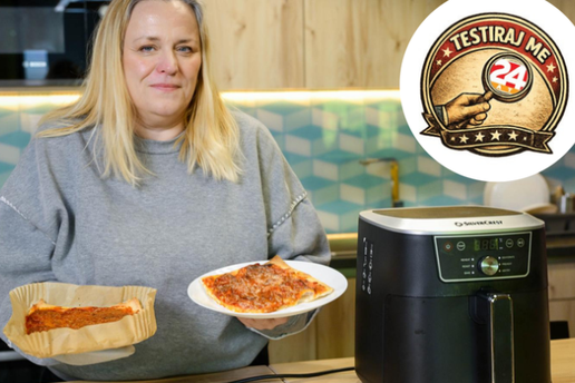 Isprobala sam pizzu iz air fryera, evo kako je ispala...