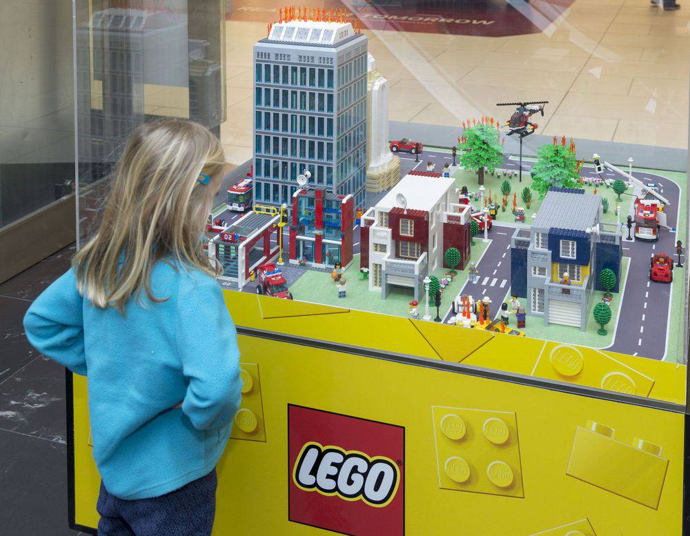 Ne propustite veliki LEGO® Festival u City Centeru one!