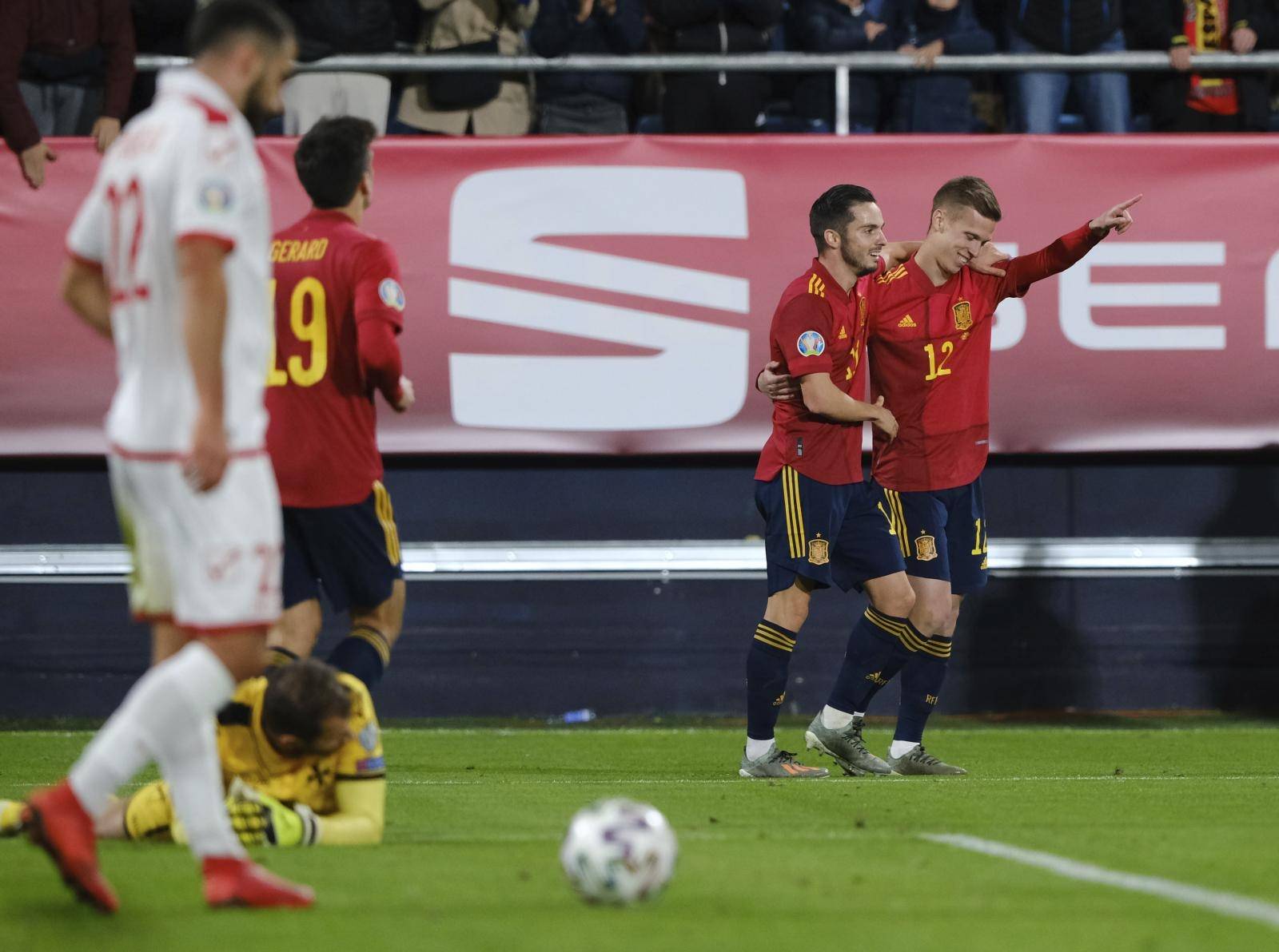 ESPAÑA-MALTA 19-20