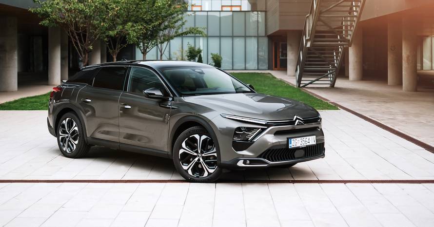 Najnapredniji Citroën svih vremena: Stigao je novi C5 X