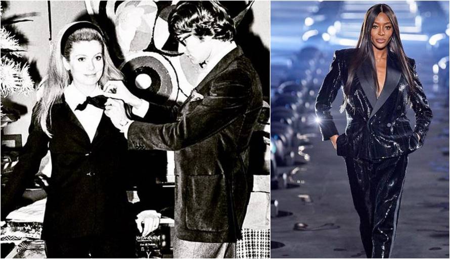 Smoking za nju: 1966. godine Yves Saint Laurent je razbio klišej o ženskom odijevanju