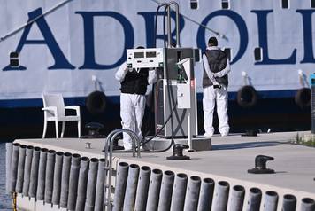 Zadar: Policijski očevid u Gaženici gdje je došlo do pucnjave