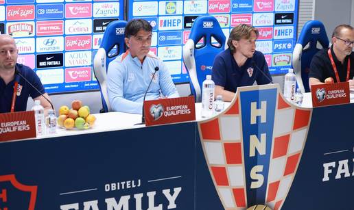 Modrić: Vidjet ćemo hoću li igrati na Svjetskom prvenstvu. Dalić: Luka Sučić neće nastupiti