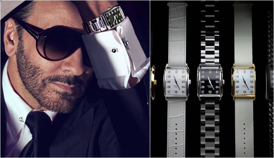 Tom Ford dizajnira luksuzni sat napravljen od oceanske plastike