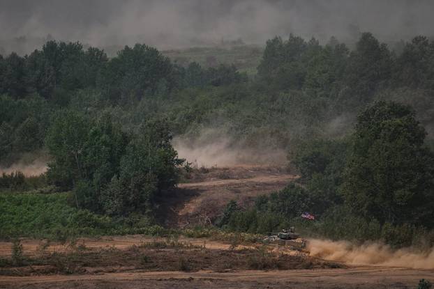 Slunj: Međunarodna vojna vježba "Borbena moć 26" okupila hrvatske i savezničke snage