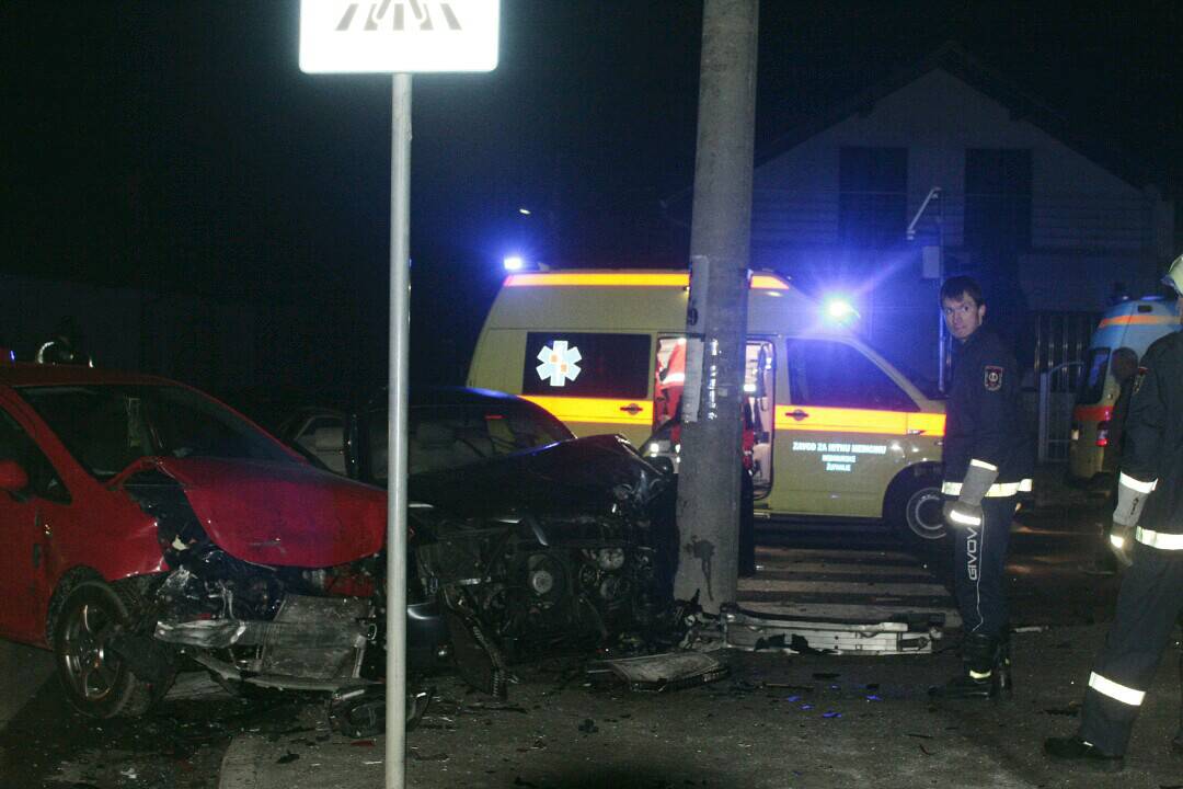 U Međimurju se sudarila tri automobila, petero ozlijeđenih