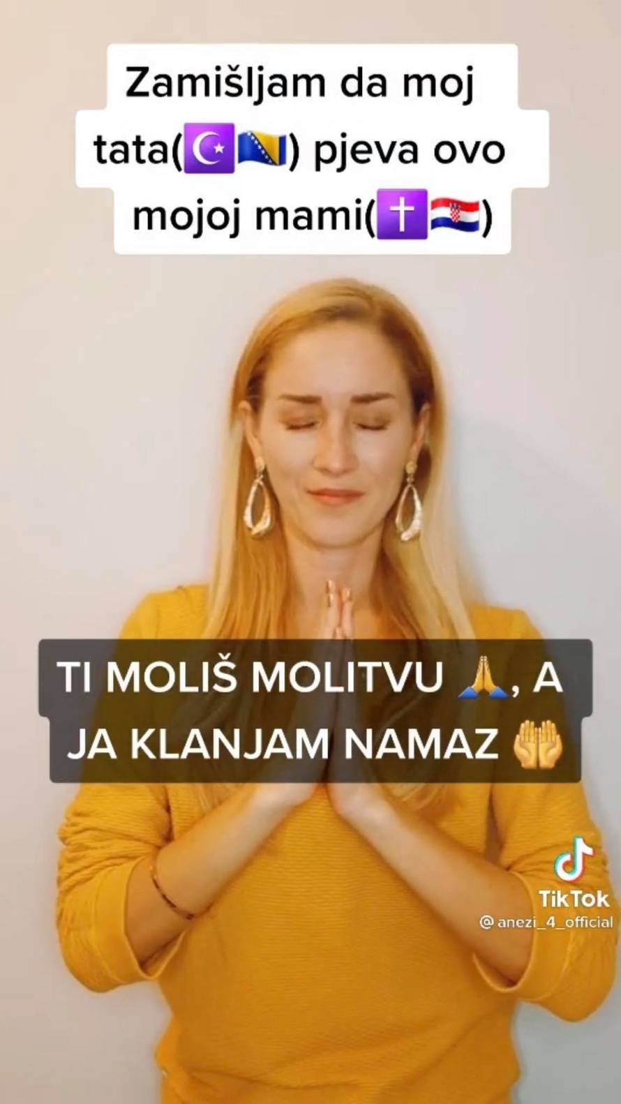 Anezi podijelila javnost: Suznih očiju snimala o svojoj miješanoj nacionalnosti pa je prozvali...