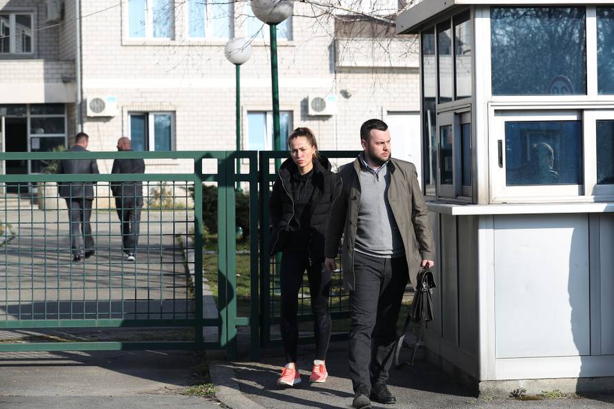 Beograd: Bivša državna tajnica MUP-a Dijana Hrkalović saslušana zbog veza sa Belivukom i Elezom