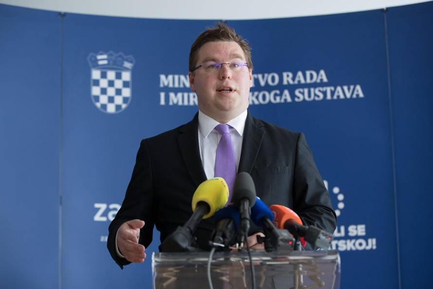 Zagreb: Ministar PaviÄ o mirovinama i mjerama zapoÅ¡ljavanja