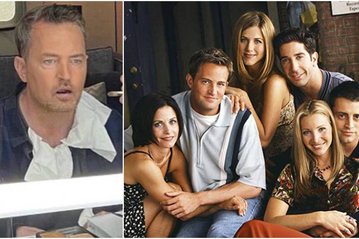 Matthew Perry objavio pa potom izbrisao fotku sa seta 'Prijatelja': 'Ponovno okupljeni'