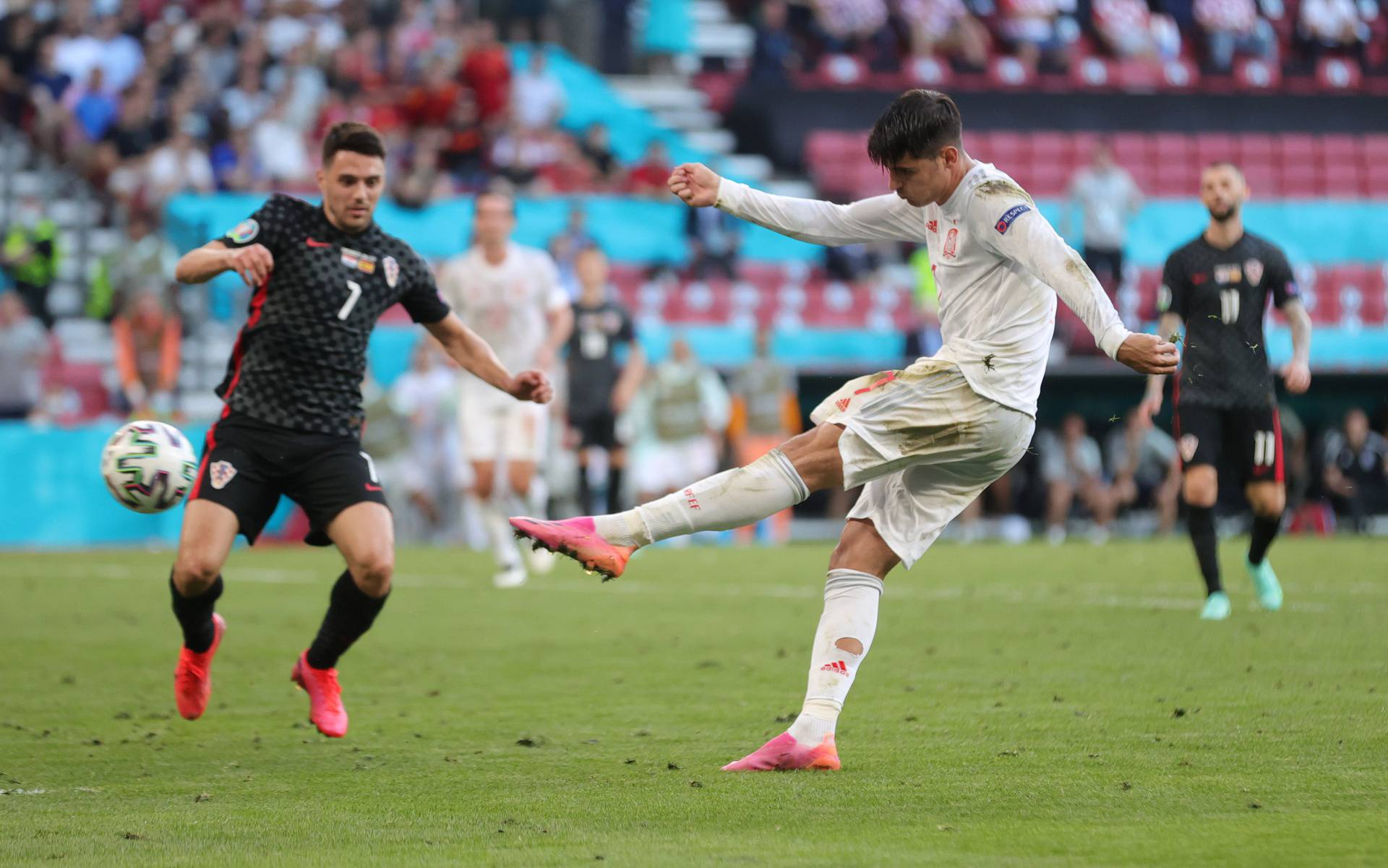 Euro 2020 - Round of 16 - Croatia v Spain