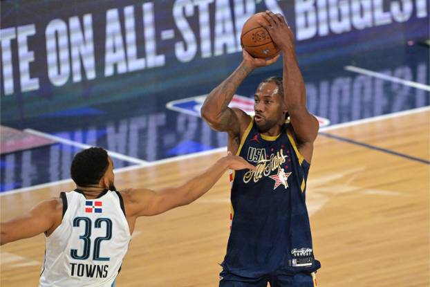 FOTO Poznati na NBA all staru: Kraljevski par privukao poglede