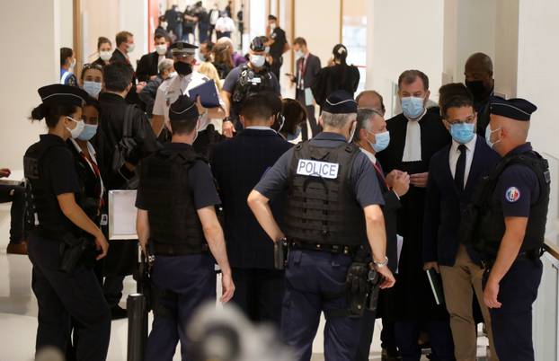 Opening of January 2015 Paris attacks trial in Paris